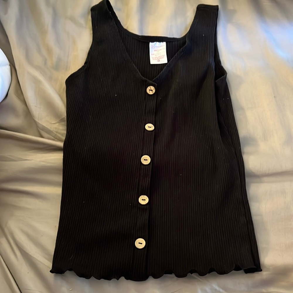 Black NOBO Tank Top